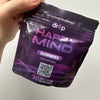 bag of health supplement happy mind gummies